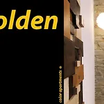 Golden & White Home