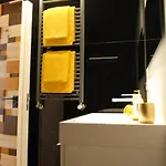 Golden & White Home