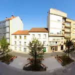 Piso en entrada de casco histórico de Santiago de Compostela