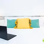 Large Complete Apartment, In The Center With Balcony