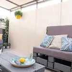 Apartamento de diseño centrico con terraza espectacular