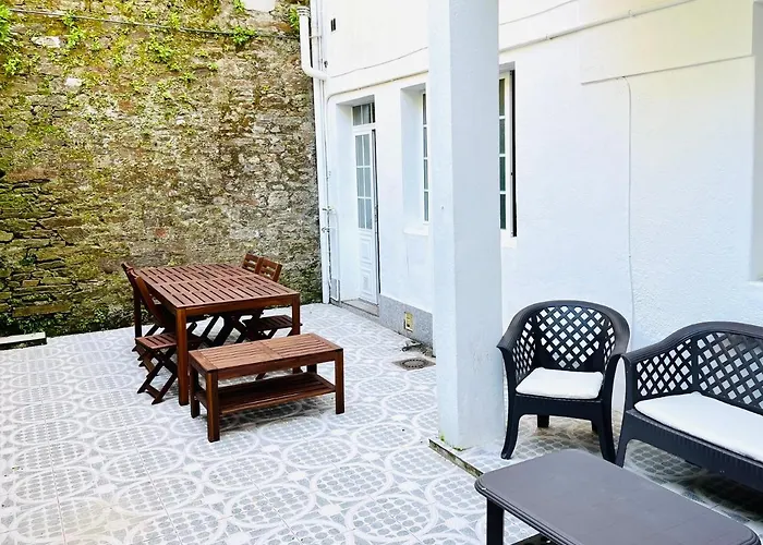 A terraza de Lilo Santiago Historic