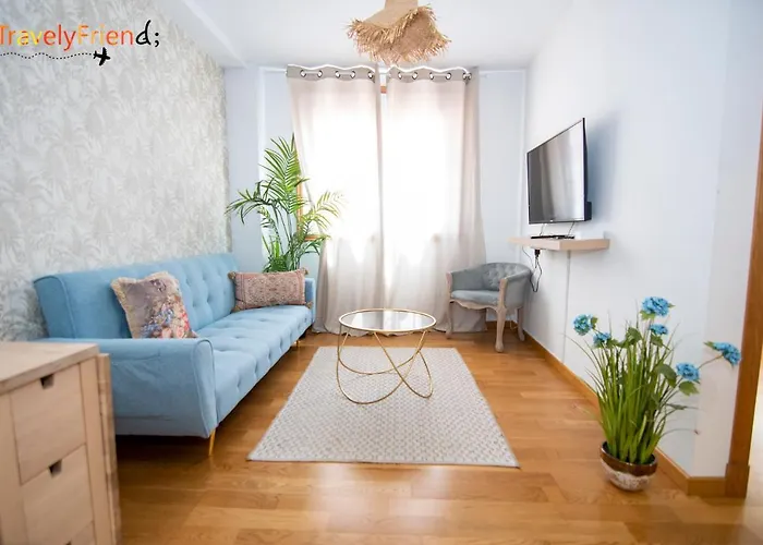 Beautiful Flat For 2 In Compostela- Gp 2B
