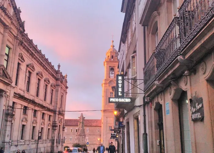 Pico Sacro II Hotel Santiago De Compostela