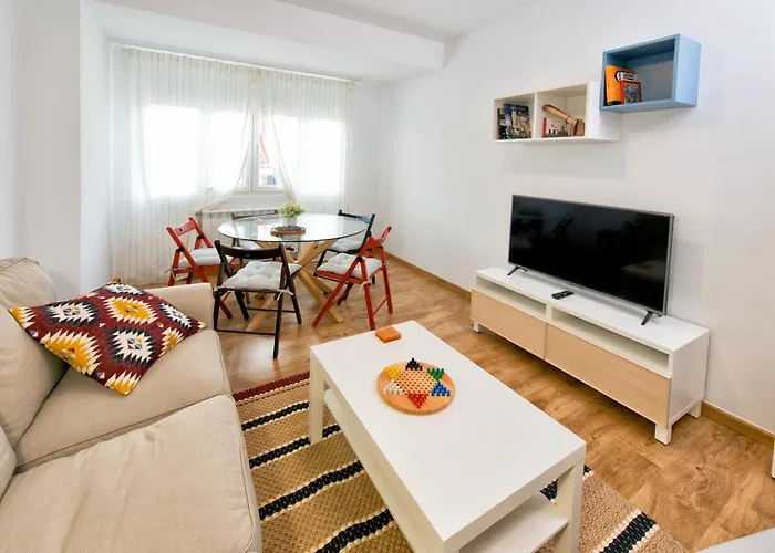 Apartamento Nuevo, Muy Centrico Y Completamente Equipado Para 5 Personas