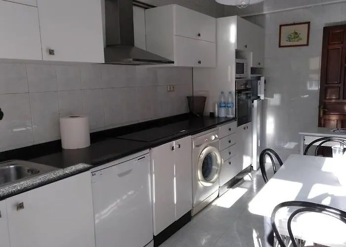 Apartamento con garaje Santiago de Compostela