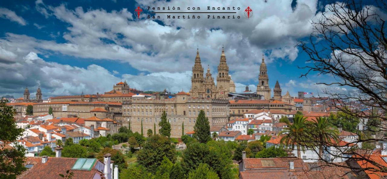 Pensión Con Encanto San Martiño Pinario Santiago de Compostela