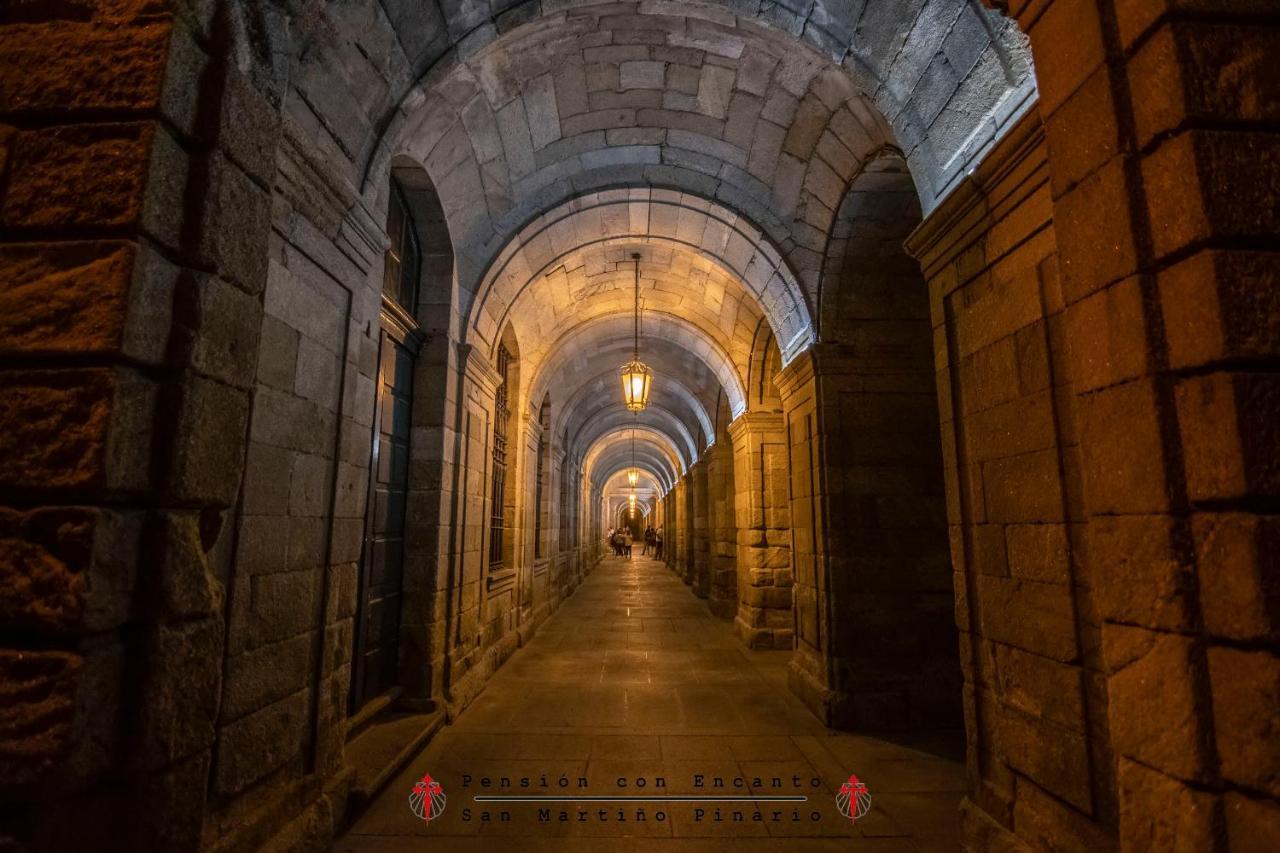 Con Encanto San Martiño Pinario Pensión Santiago de Compostela