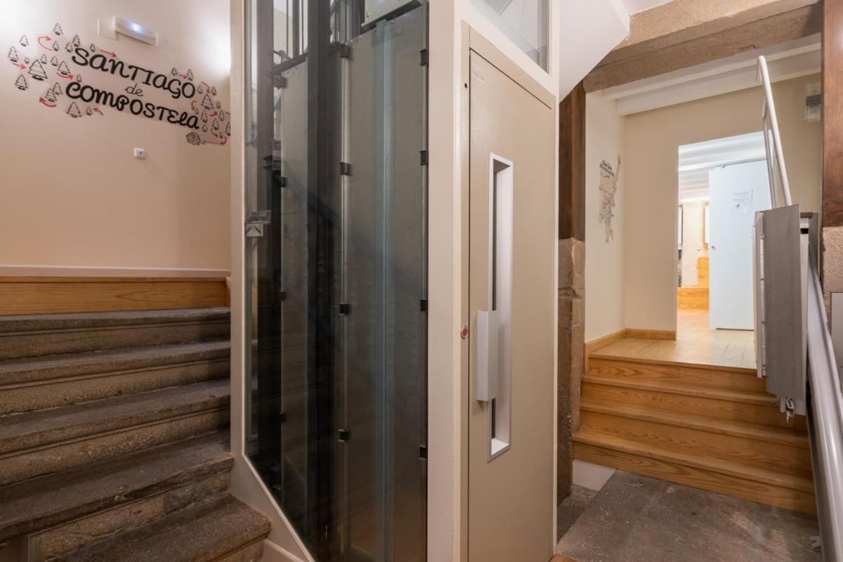 The Last Stamp Hostal Santiago de Compostela