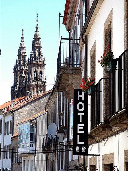 Hotel Entrecercas Santiago de Compostela