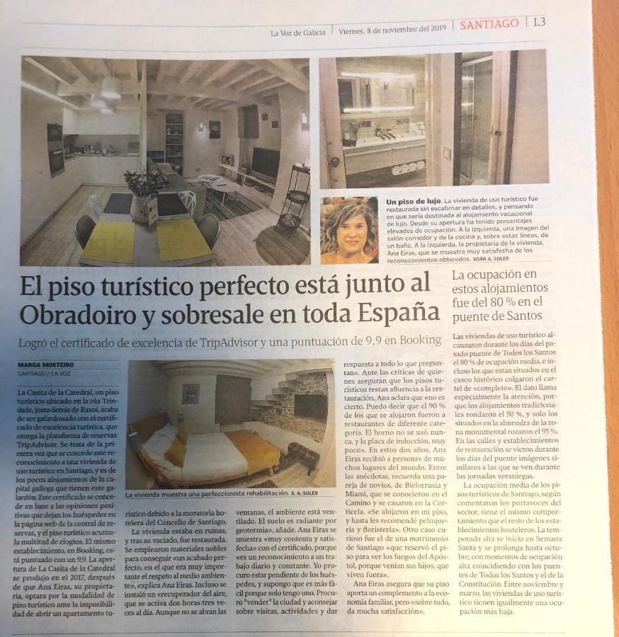 La Casita De La Catedral A 50m De La Catedral Apartamento