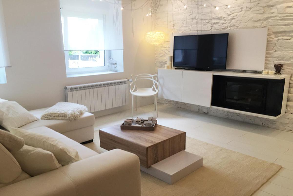 Apartamento Golden & White