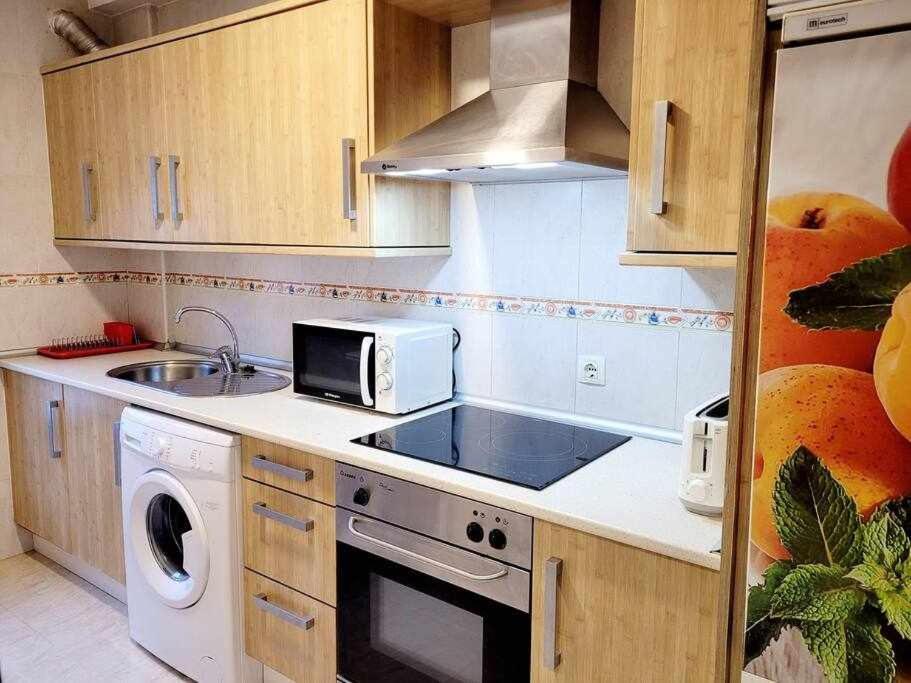 Piso Cerca De Centro Ocio As Cancelas Y Xunta Apartamento Santiago de Compostela