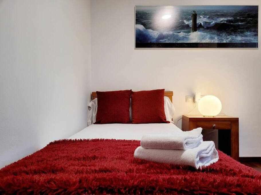 Piso Cerca De Centro Ocio As Cancelas Y Xunta Apartamento Santiago de Compostela