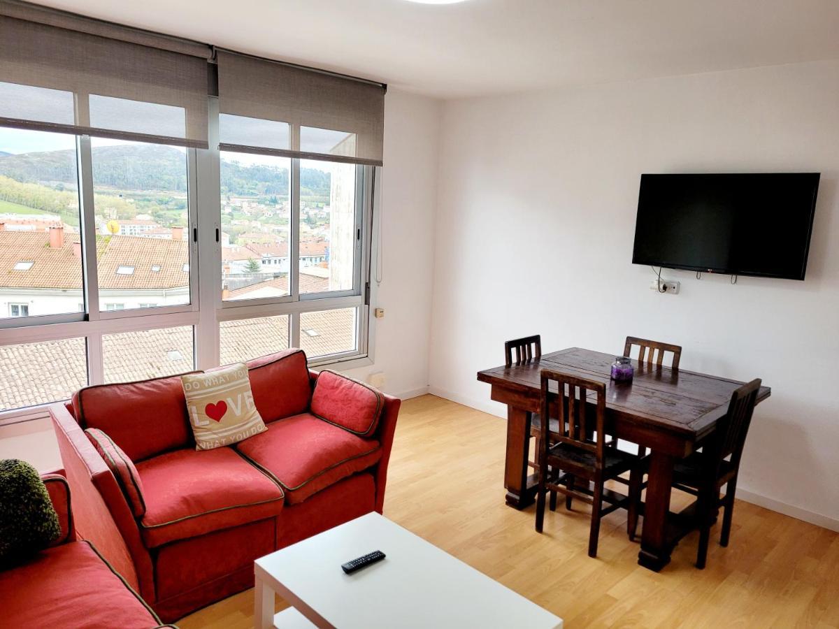 Amplio Piso Con Vistas En La Entrada Del Camino C4 Apartment Santiago de Compostela