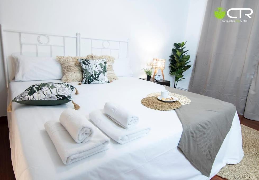 Large Complete Apartment, In The Center With Balcony * Santiago de Compostela