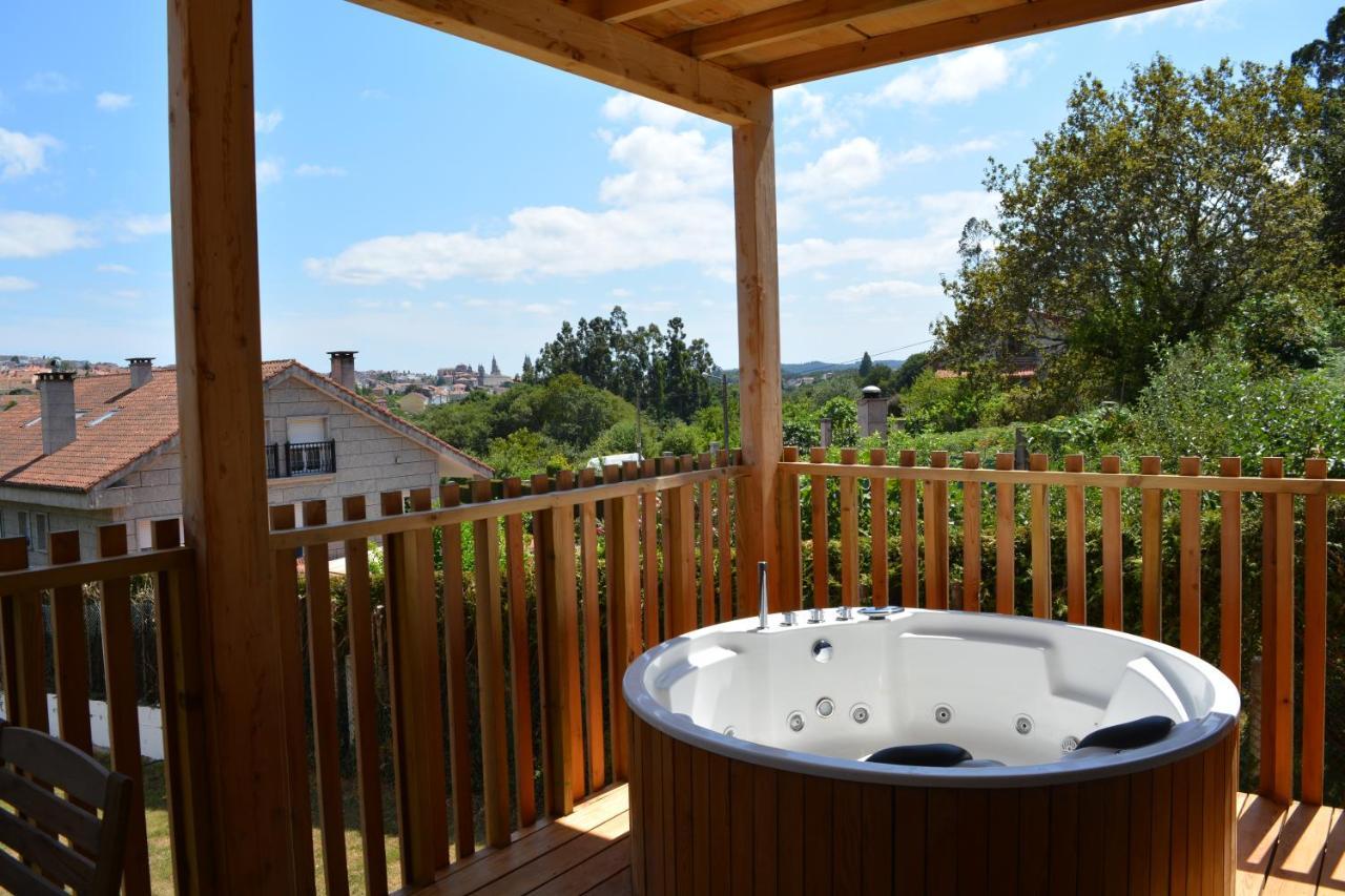 Compostela - La Catedral Con Bañera De Hidromasaje Camping