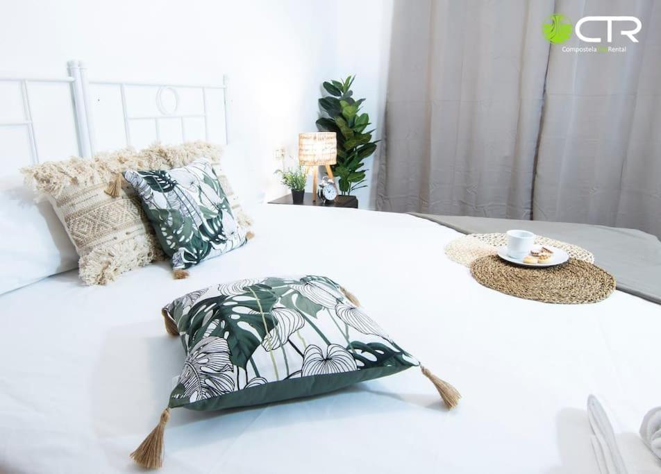 Large Complete Apartment, In The Center With Balcony Santiago de Compostela