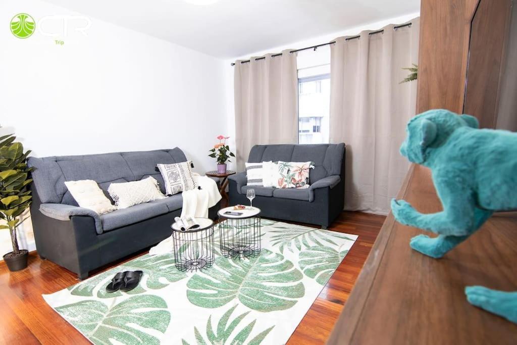 Large Complete Apartment, In The Center With Balcony *