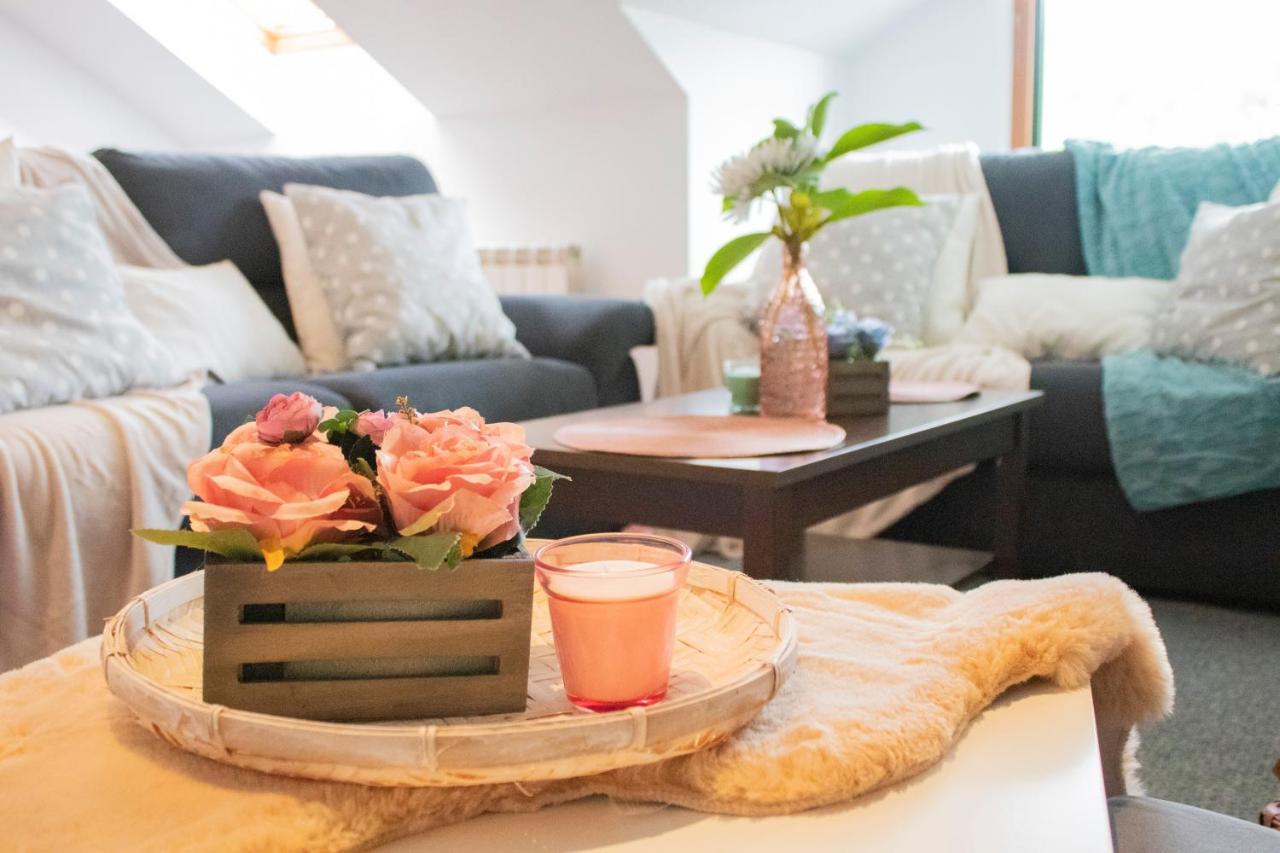 Impresionante ático Boutique Con Terraza En Santiago Sur Montouto * Santiago de Compostela