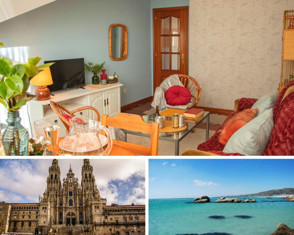 Luxury Singular Atico Boutique Con Terraza * Santiago de Compostela