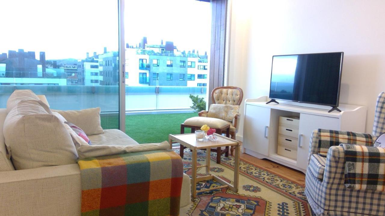 Preciosa Habitacionsuite En Atico Con Terraza Ii * Santiago de Compostela