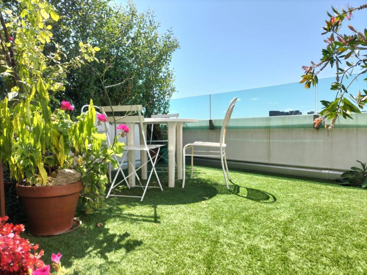 Preciosa Habitacion Doble En Atico Con Terraza Ii Habitación en casa particular *