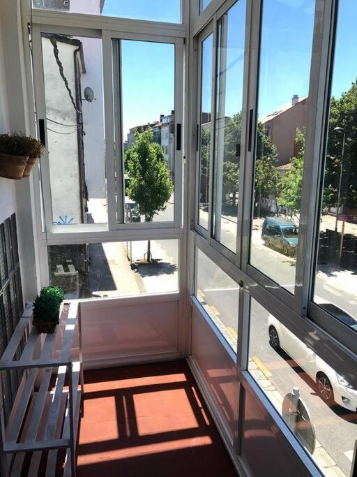 Piso Grande Y Muy Luminoso Apartamento *