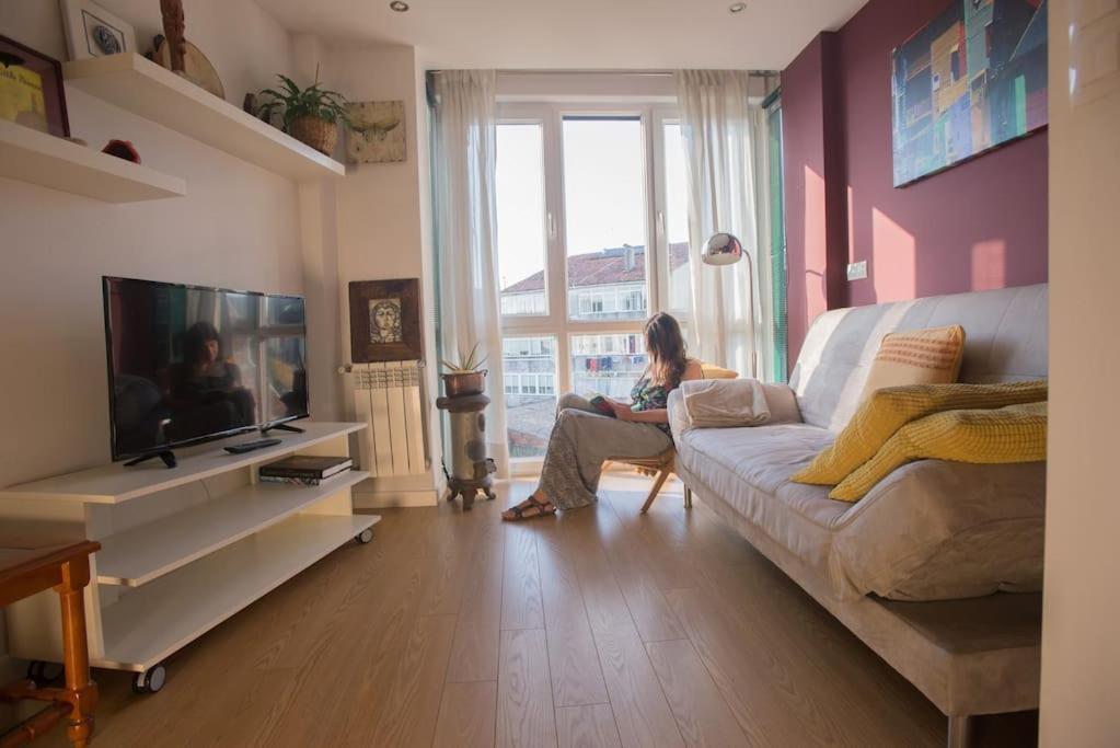 Precioso Duplex A 5 Min De La Catedral Apartamento