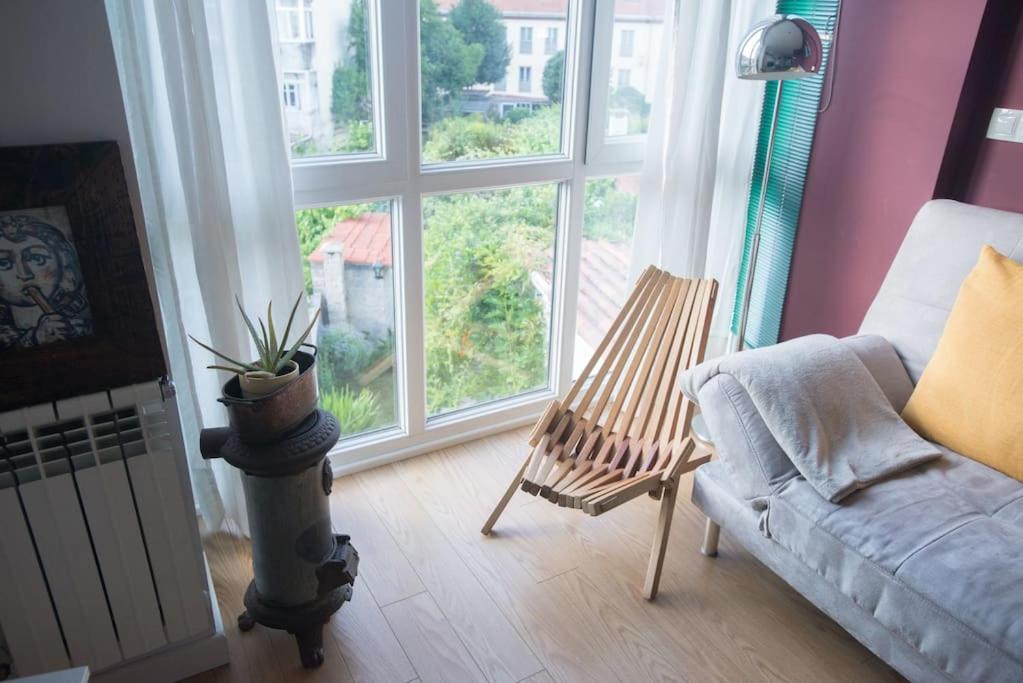 Apartamento Precioso Duplex A 5 Min De La Catedral Santiago de Compostela