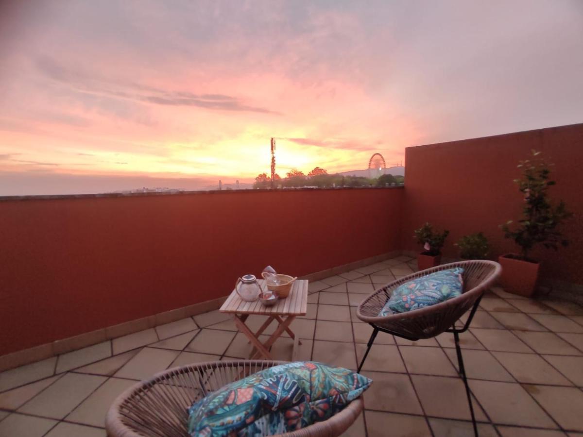 Penthouse Con Terraza En El Centro De Vut-co-04045 Apartment Santiago de Compostela