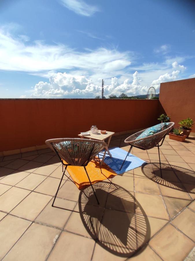 ático Con Terraza En El Centro Vut-co-04045 Apartamento *