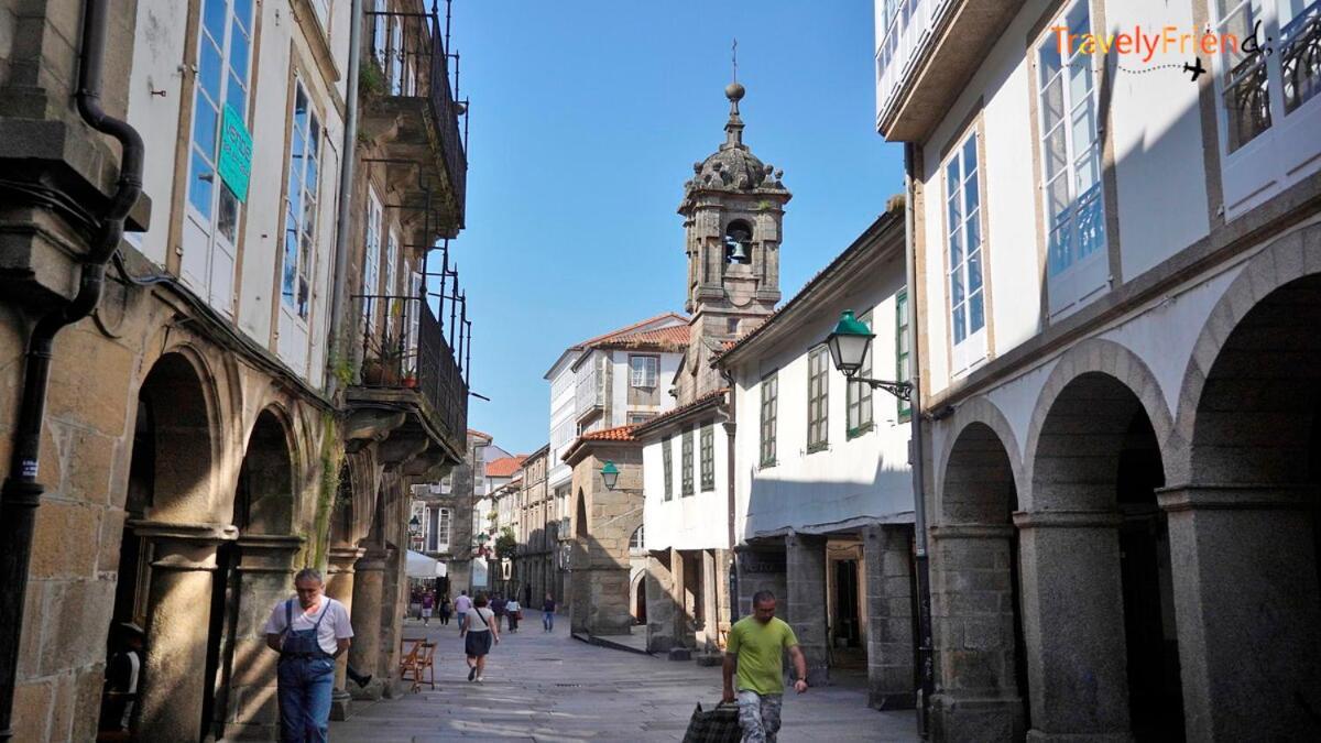 Entire 1 Minute From The Historical Center * Santiago de Compostela