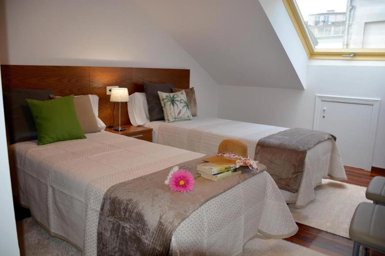 Hhc - Duplex Concheiros, 4 Bedrooms, 3 Bathroom, A 700m De La Catedral Santiago de Compostela