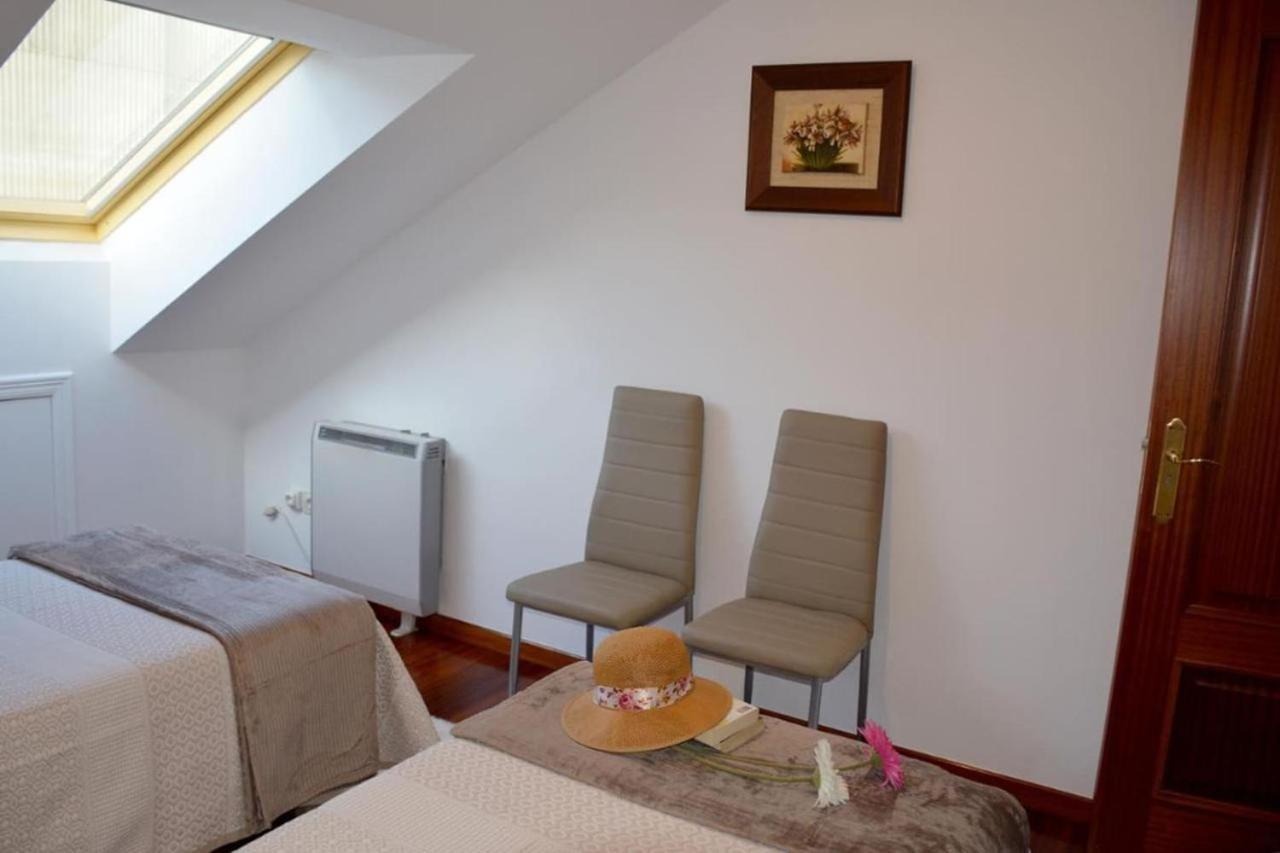 Hhc - Duplex Concheiros, 4 Bedrooms, 3 Bathroom, A 700m De La Catedral Apartment