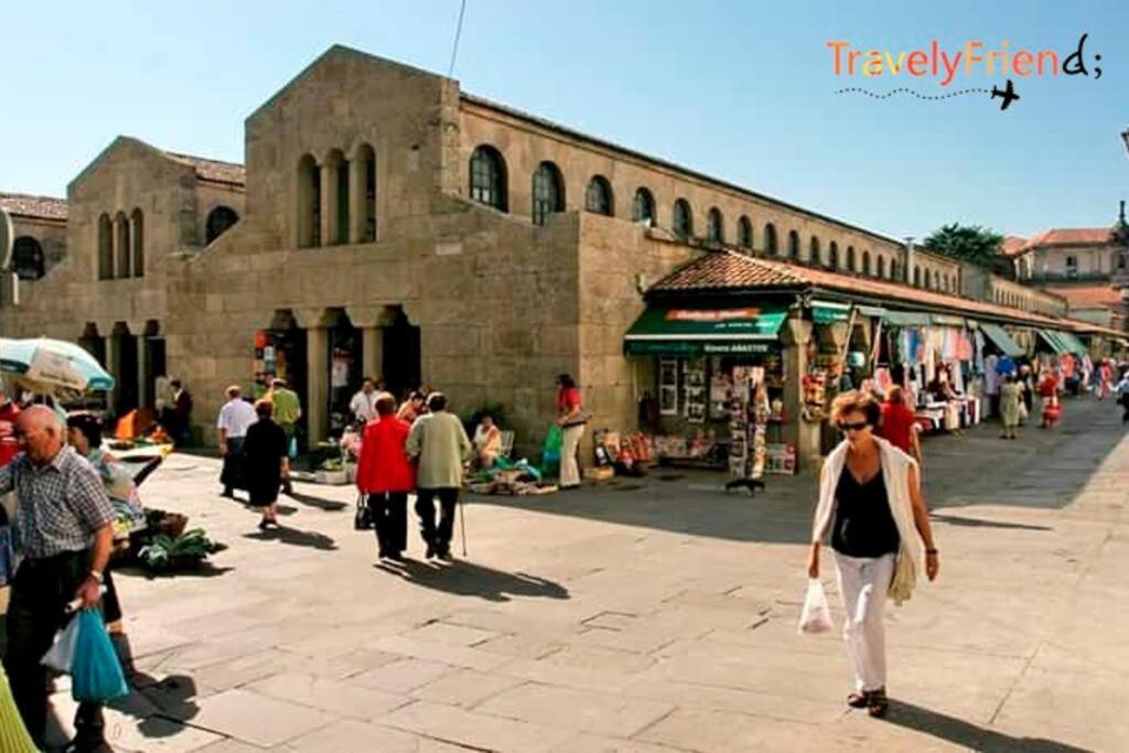 Apartamento Piso Completo Ideal Para Parejas O Grupos De 4- Gp2a Santiago de Compostela