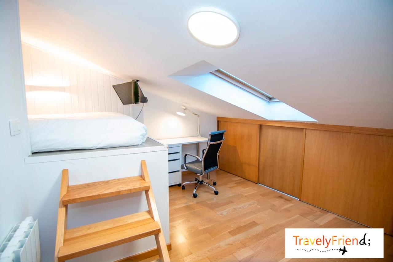 Apartamento Duplex Completo En Santiago, De 2 A 7 Personas- Gp 3b Santiago de Compostela