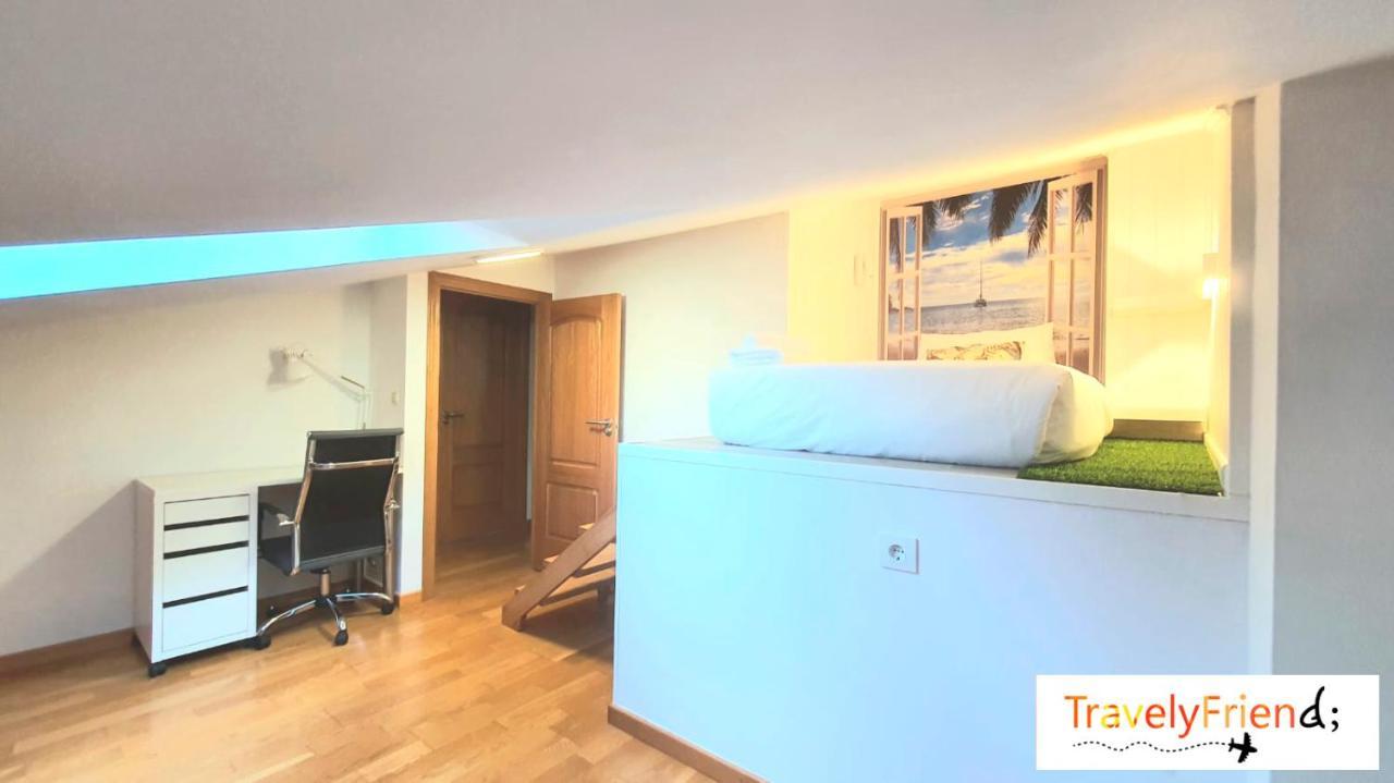 Apartamento Duplex Completo En Santiago, De 2 A 7 Personas- Gp 3b