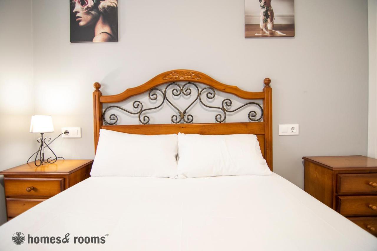 6 Habitaciones, Alojamiento Completo En Pleno Centro Apartamento *