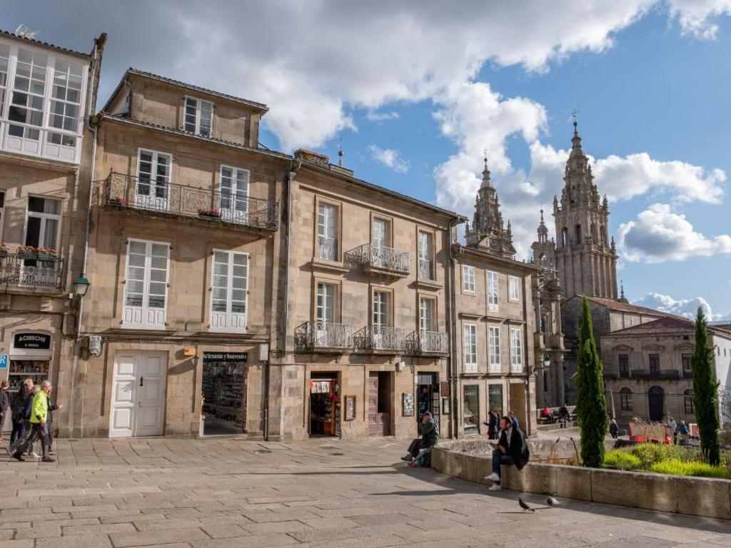 Apartment With Views Of The Cathedral Santiago de Compostela