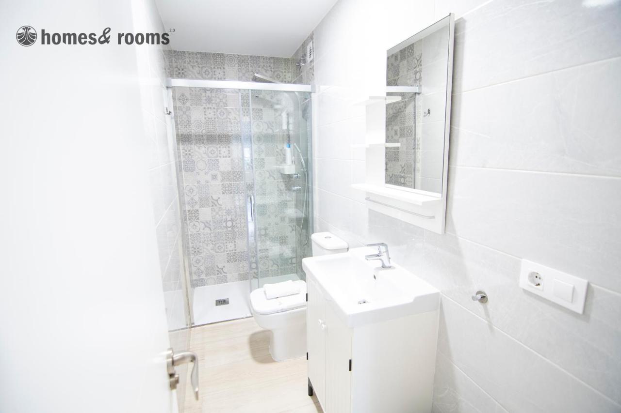 6 Habitaciones, Alojamiento Completo En Pleno Centro Apartamento