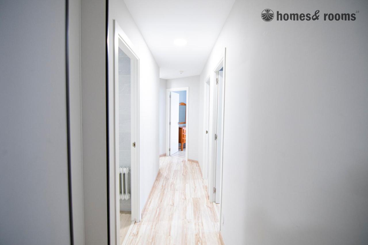 6 Habitaciones, Alojamiento Completo En Pleno Centro