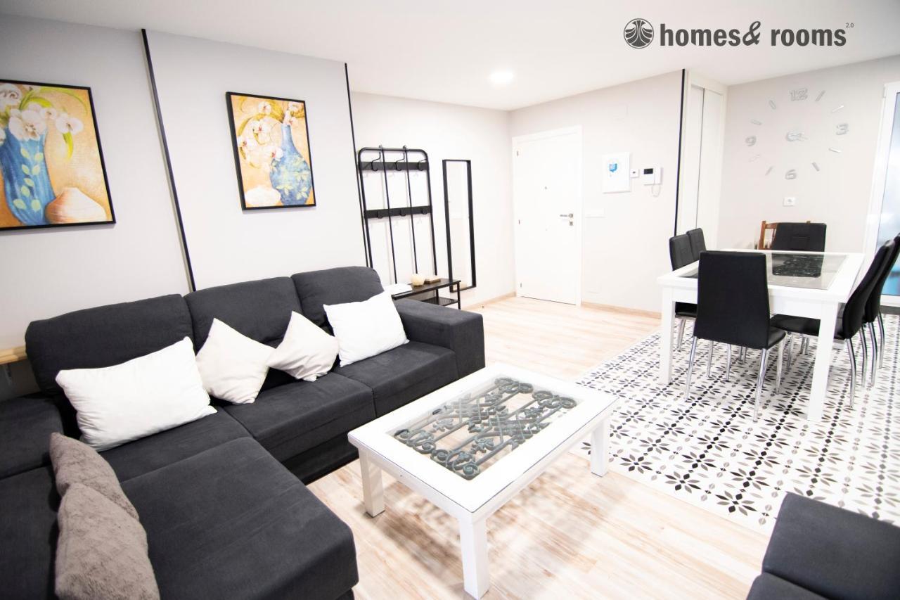 6 Habitaciones, Alojamiento Completo En Pleno Centro Apartamento *