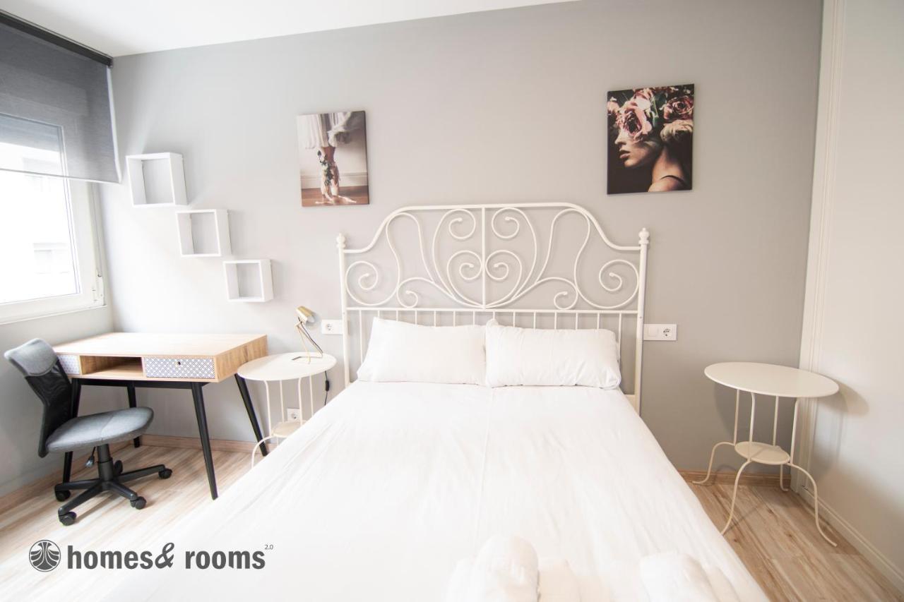 6 Habitaciones, Alojamiento Completo En Pleno Centro