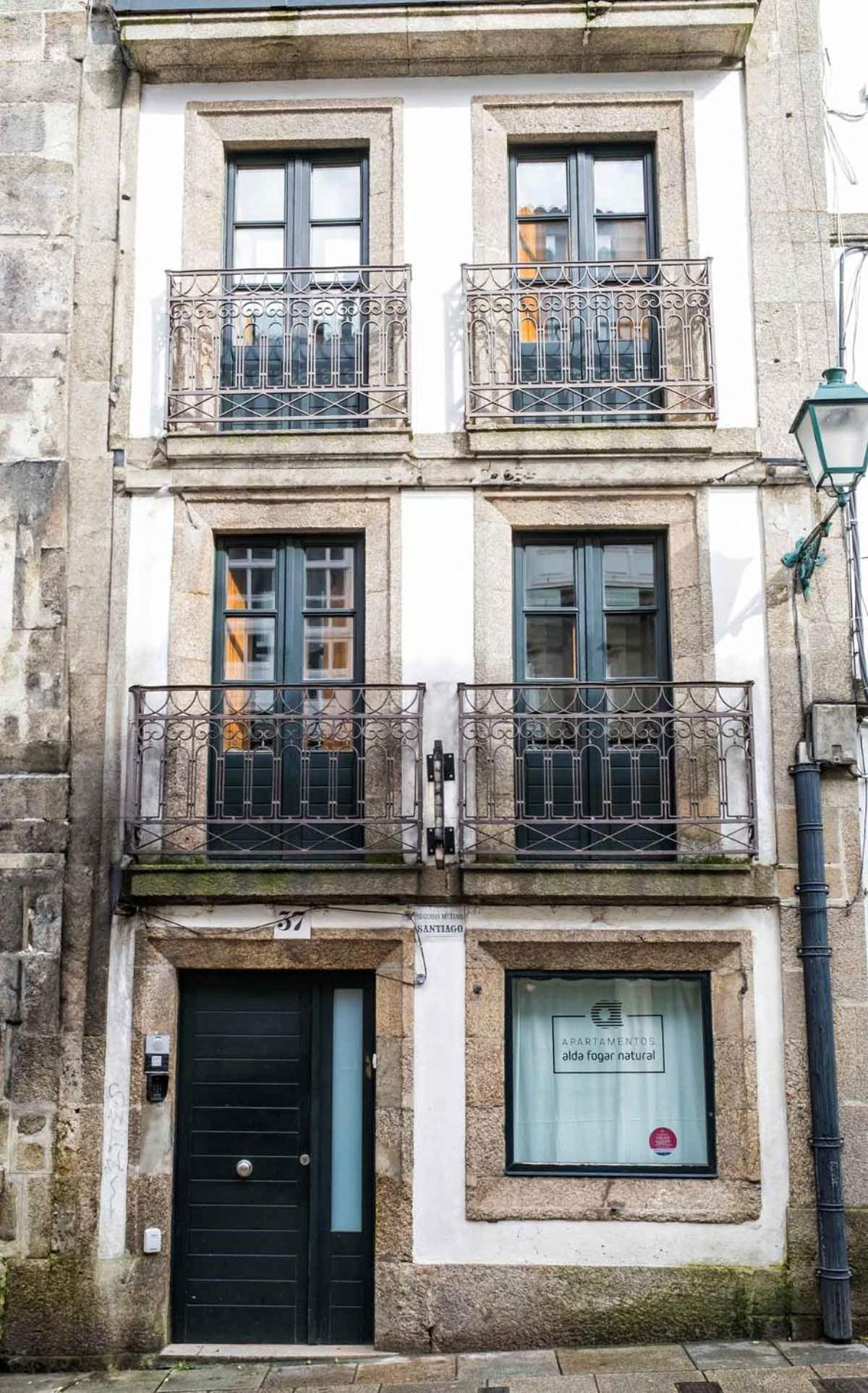 Alda Fogar Natural Apartamento Santiago de Compostela