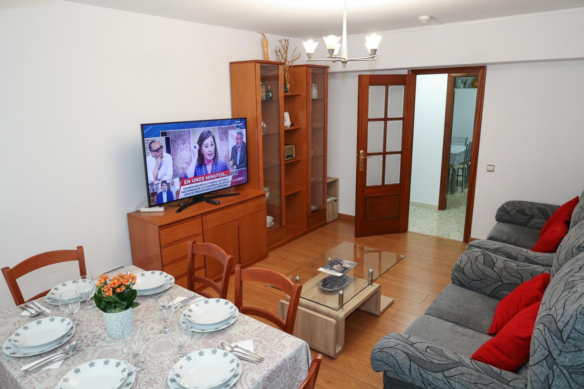 Apartamento Céntrico Exterior Amplio 110 M. Santiago de Compostela