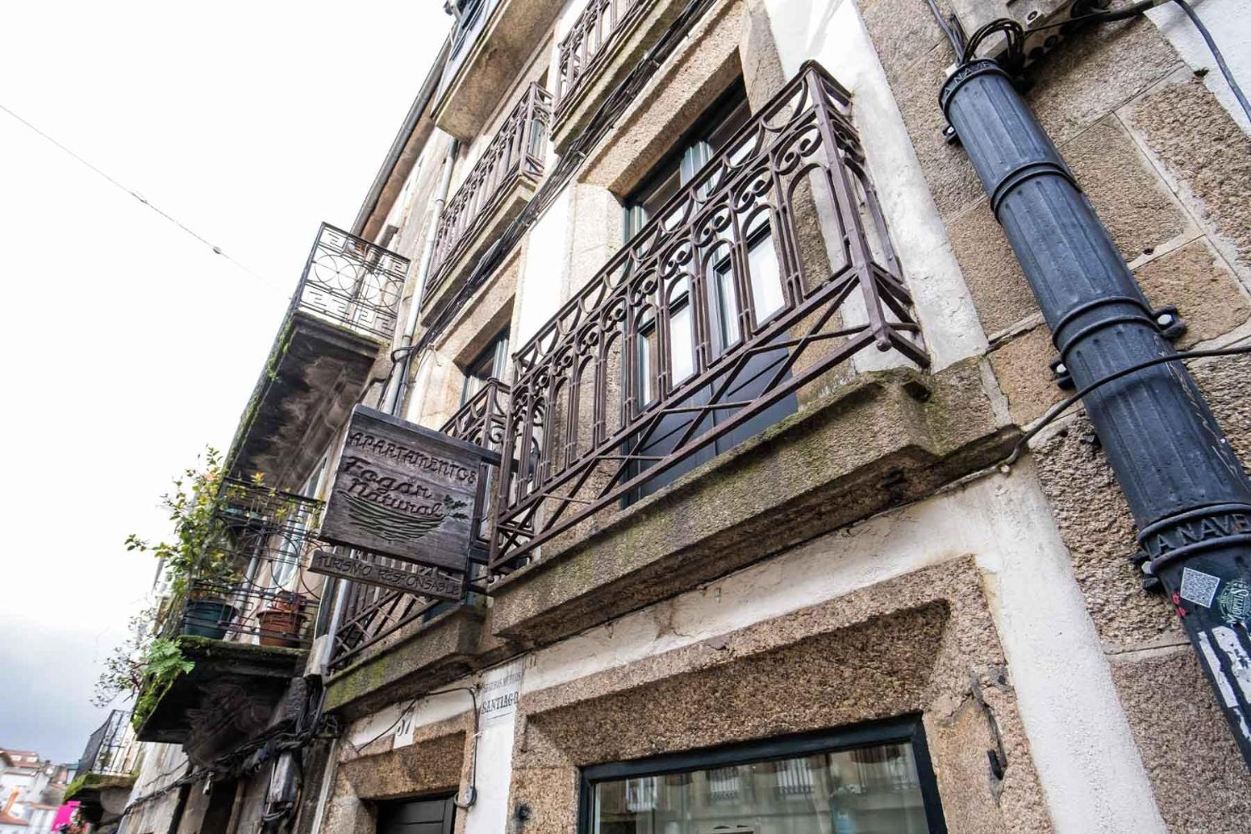 Alda Fogar Natural Apartamento Santiago de Compostela