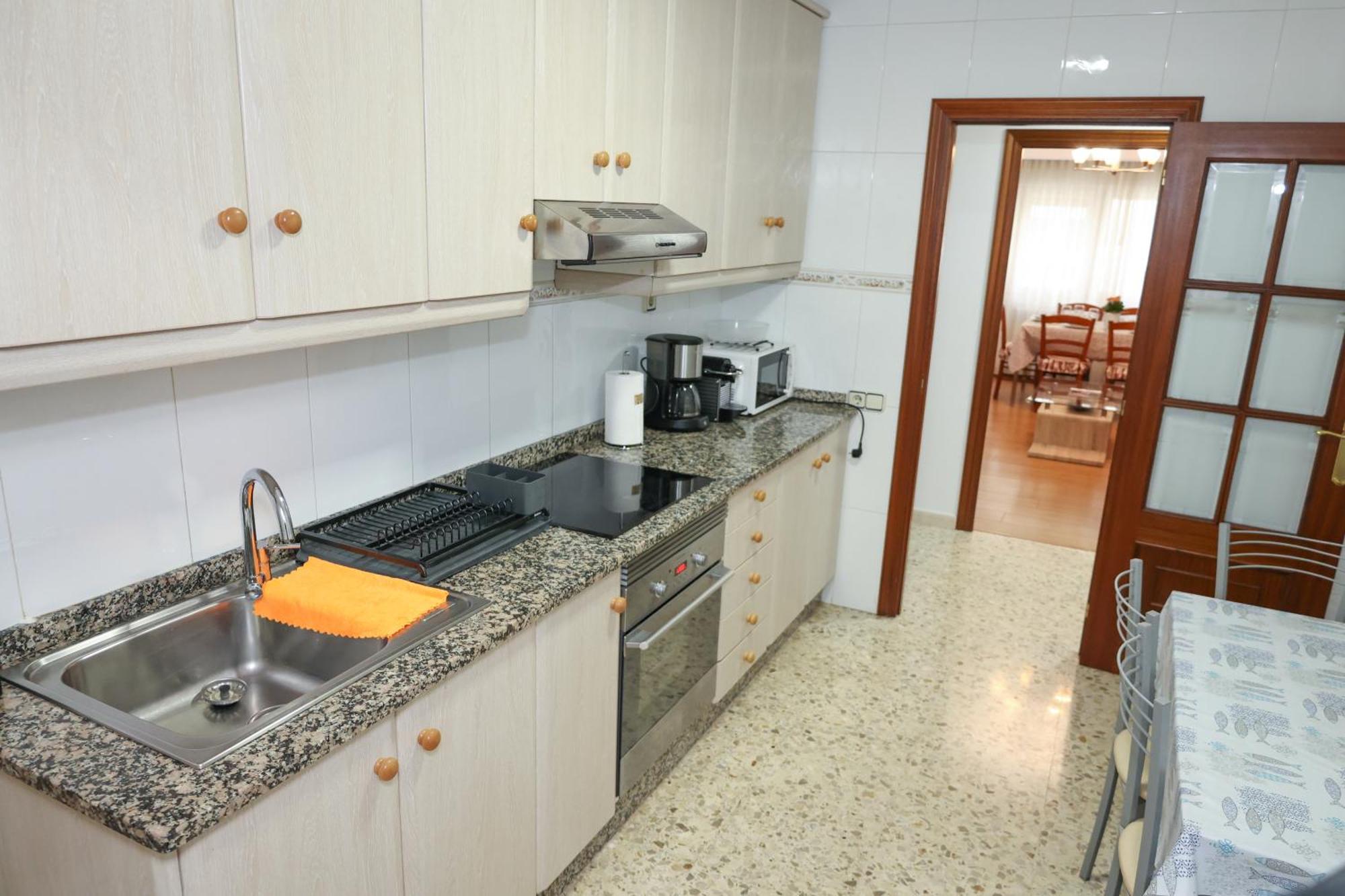 Apartment Centrico Exterior Amplio 110 M.