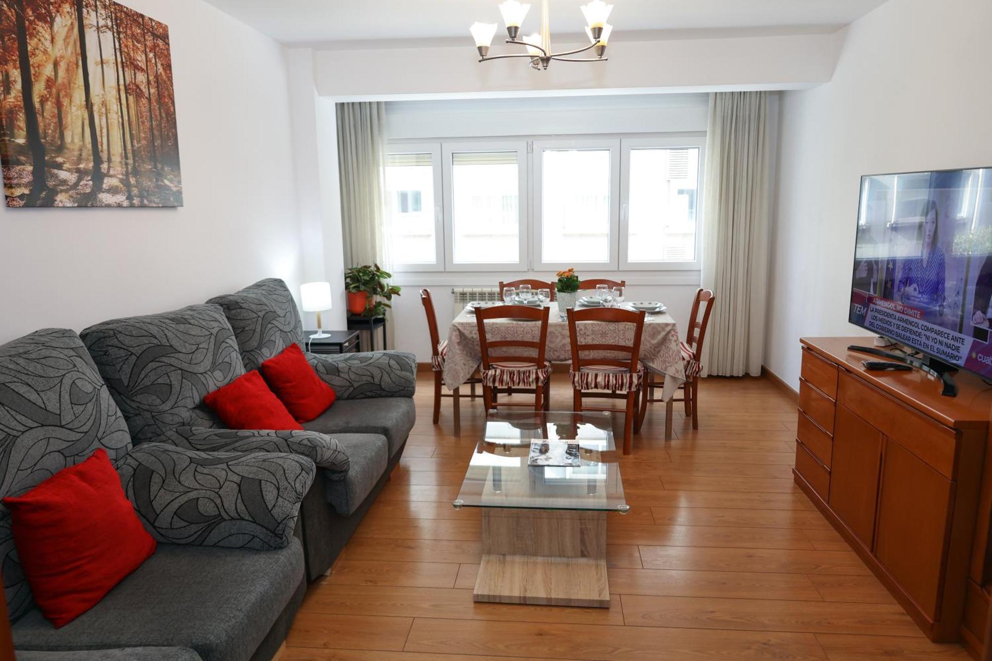 Apartamento Céntrico Exterior Amplio 110 M.
