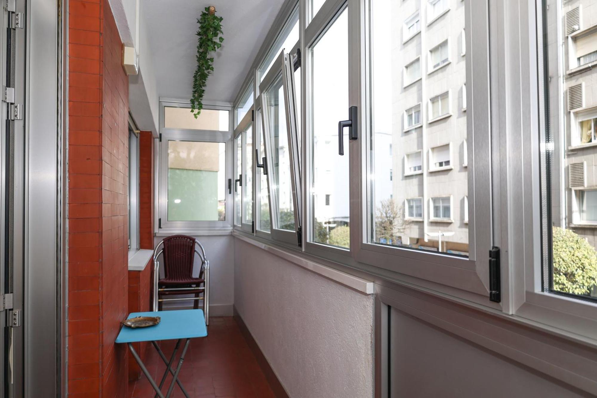 Apartamento Céntrico Exterior Amplio 110 M.